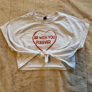 SHEIN White Casual T-Shirt